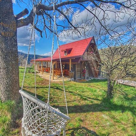 Log Cabin Uvac Nova Varoš Dış mekan fotoğraf