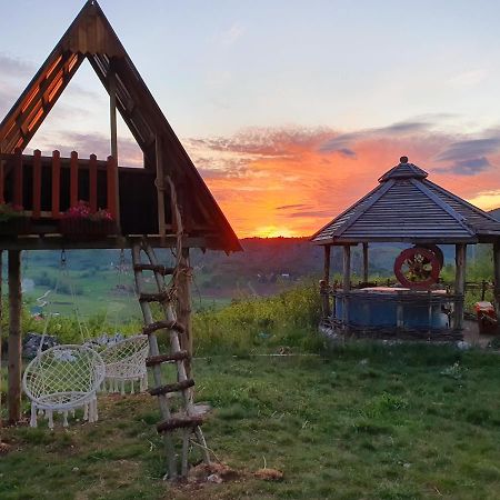 Log Cabin Uvac Nova Varoš Dış mekan fotoğraf