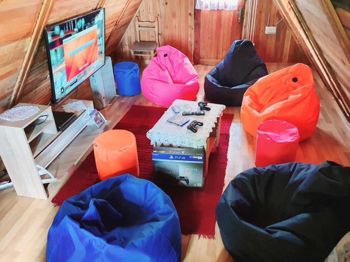 Log Cabin Uvac Nova Varoš Dış mekan fotoğraf