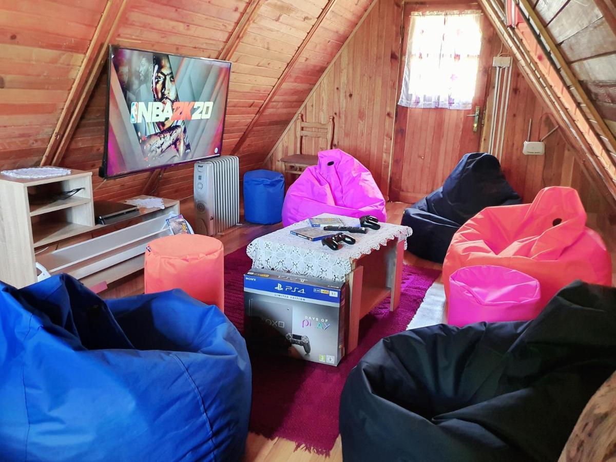 Log Cabin Uvac Nova Varoš Dış mekan fotoğraf