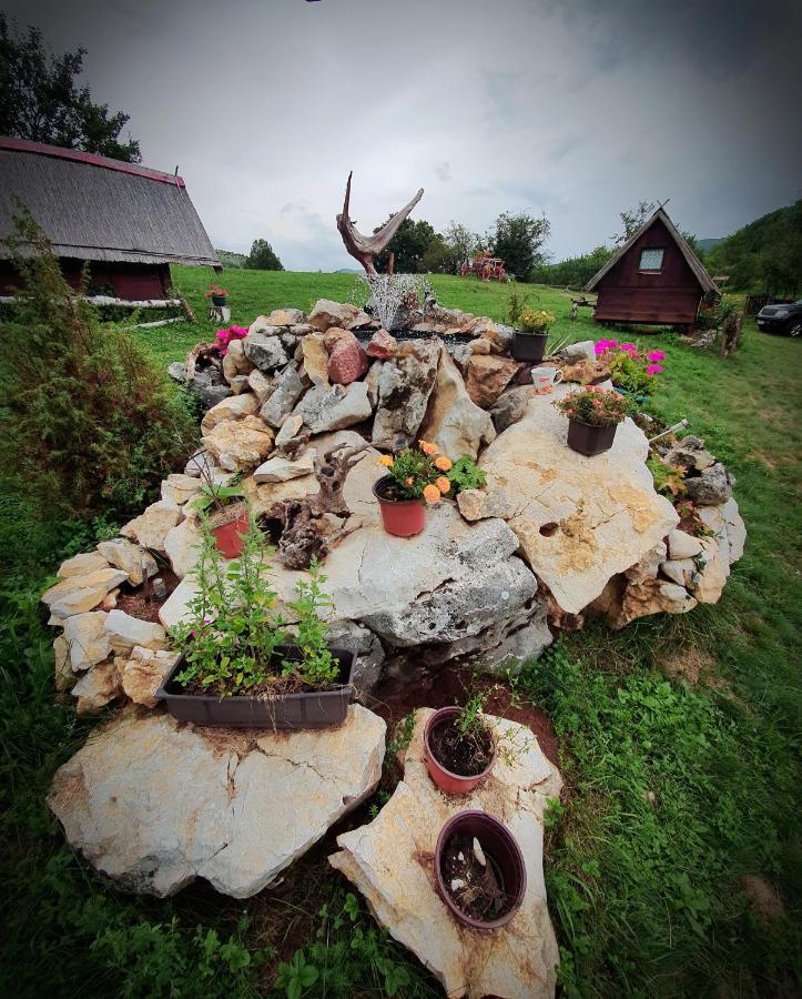 Log Cabin Uvac Nova Varoš Dış mekan fotoğraf