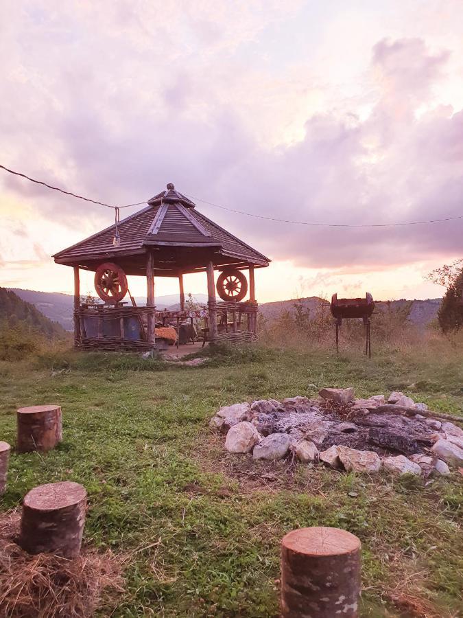 Log Cabin Uvac Nova Varoš Dış mekan fotoğraf