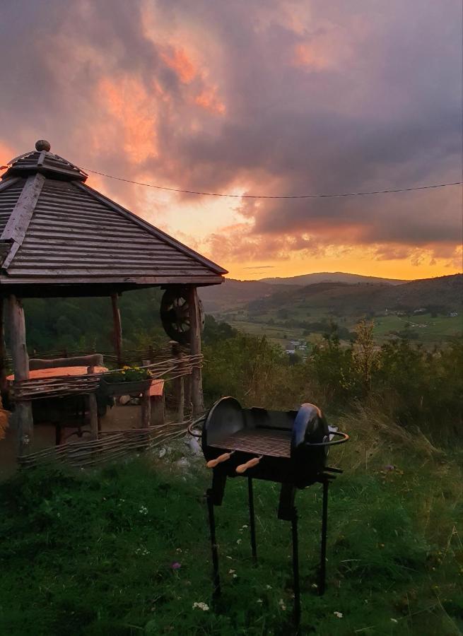 Log Cabin Uvac Nova Varoš Dış mekan fotoğraf