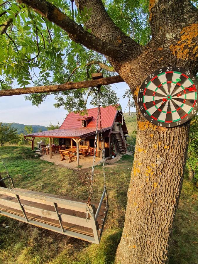Log Cabin Uvac Nova Varoš Dış mekan fotoğraf