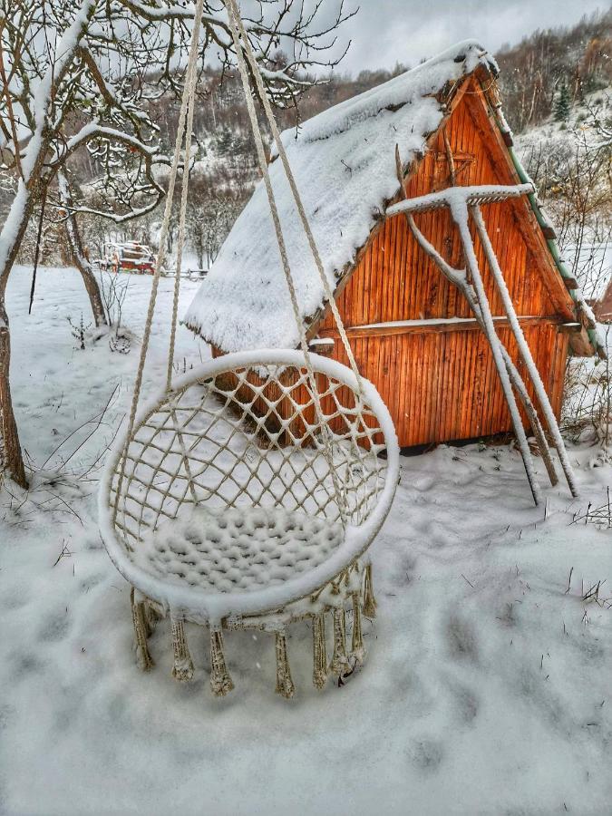 Log Cabin Uvac Nova Varoš Dış mekan fotoğraf