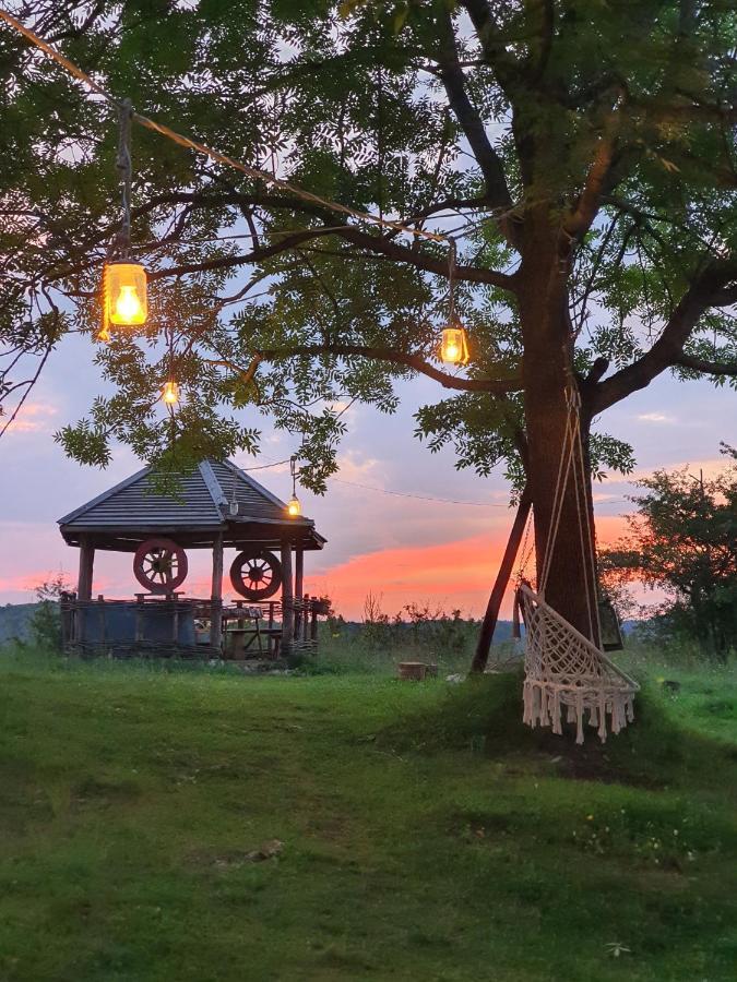 Log Cabin Uvac Nova Varoš Dış mekan fotoğraf