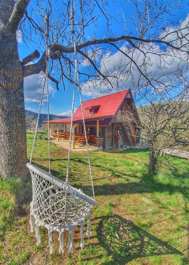 Log Cabin Uvac Nova Varoš Dış mekan fotoğraf