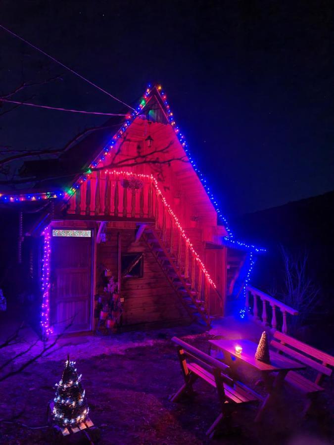 Log Cabin Uvac Nova Varoš Dış mekan fotoğraf