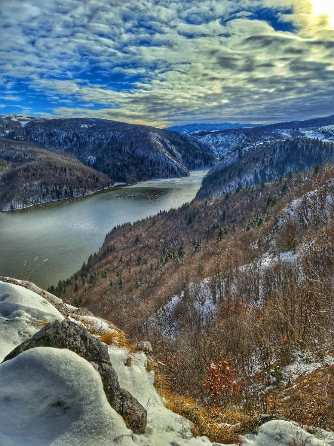 Log Cabin Uvac Nova Varoš Dış mekan fotoğraf