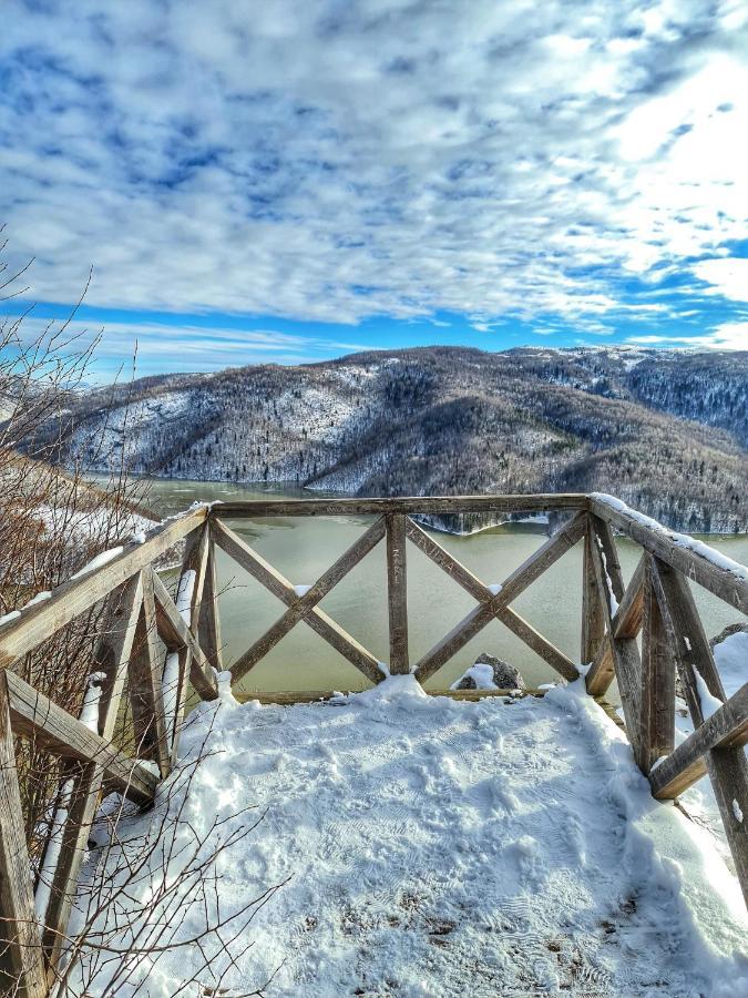 Log Cabin Uvac Nova Varoš Dış mekan fotoğraf