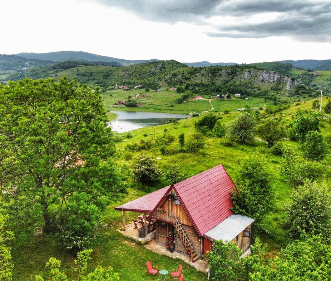 Log Cabin Uvac Nova Varoš Dış mekan fotoğraf