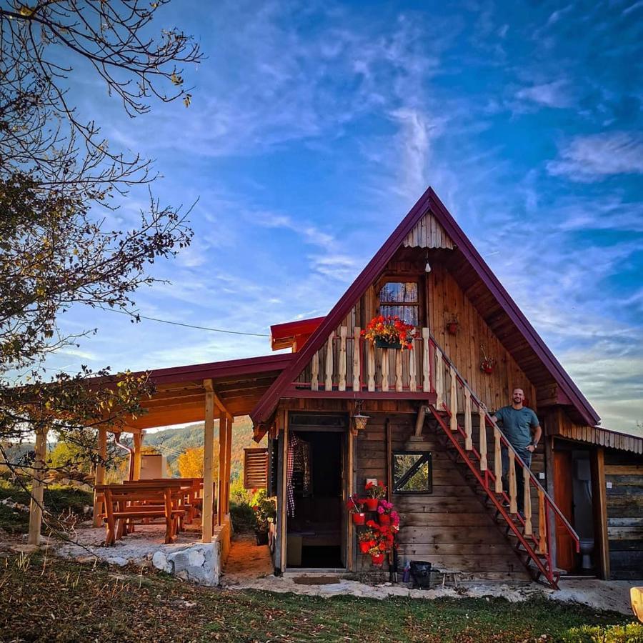 Log Cabin Uvac Nova Varoš Dış mekan fotoğraf