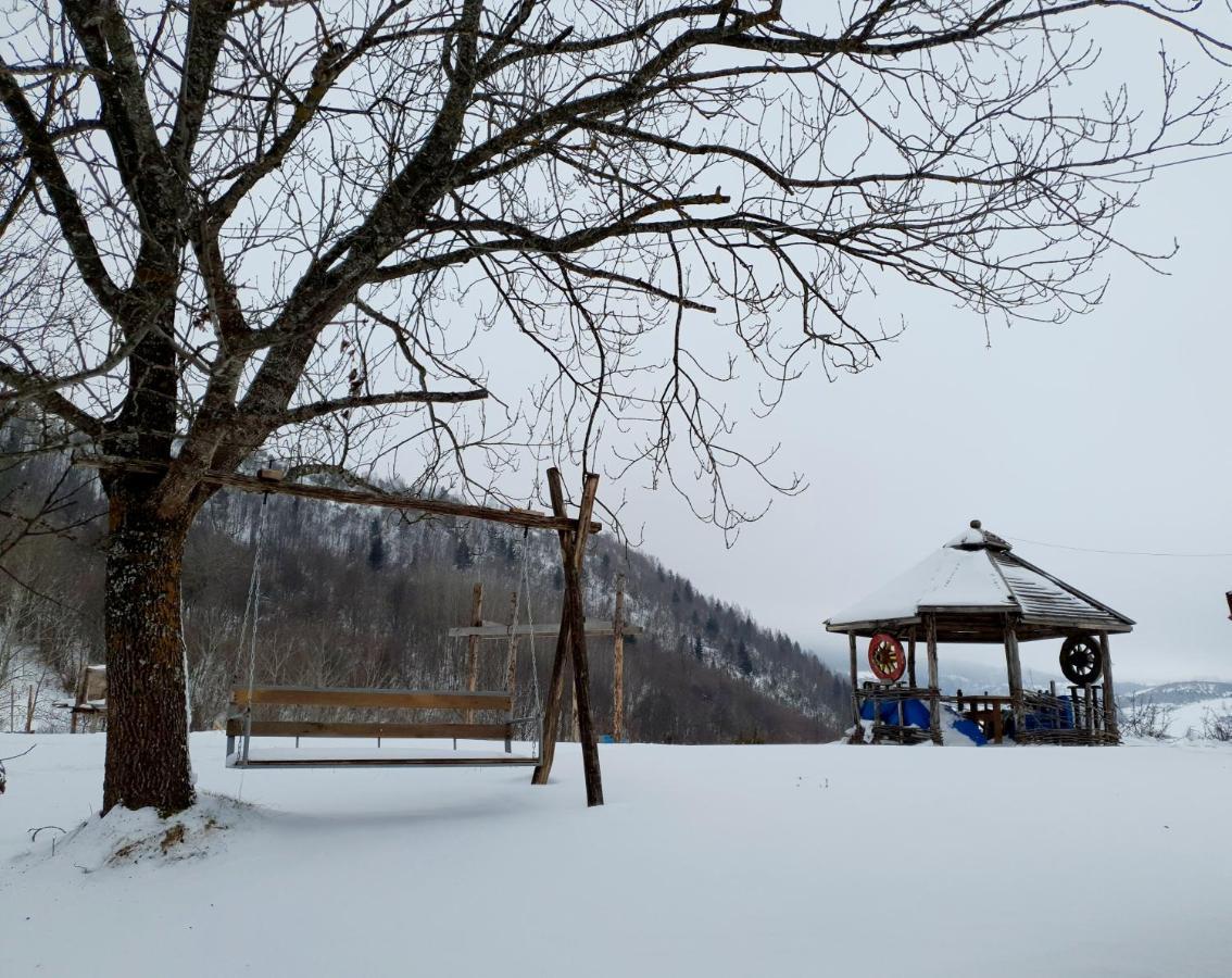 Log Cabin Uvac Nova Varoš Dış mekan fotoğraf