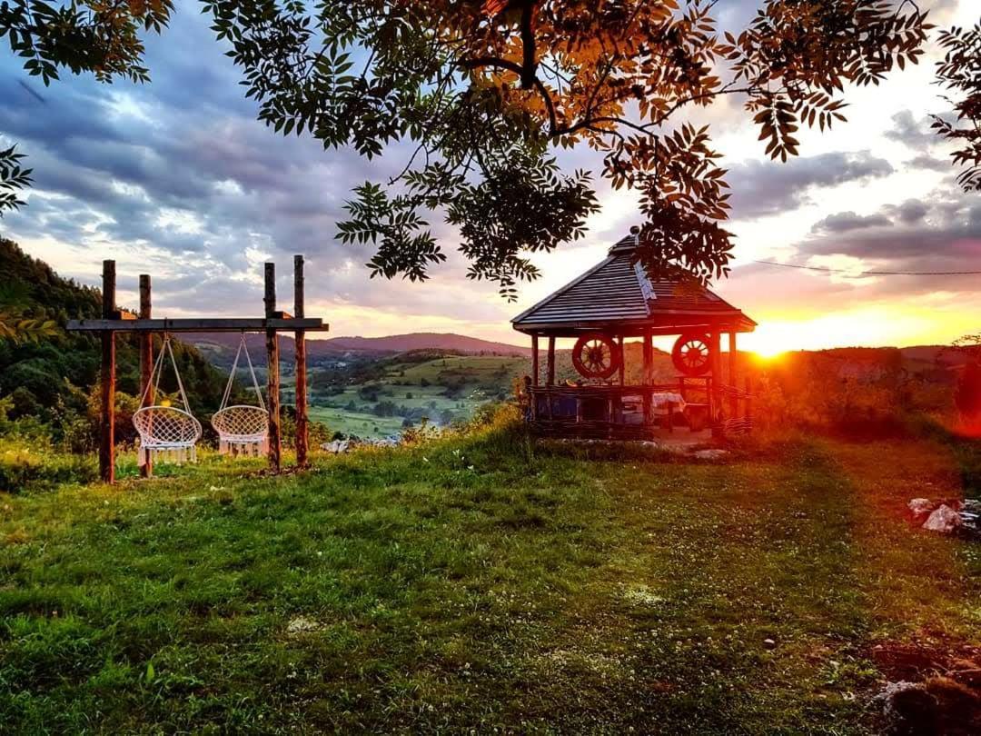 Log Cabin Uvac Nova Varoš Dış mekan fotoğraf
