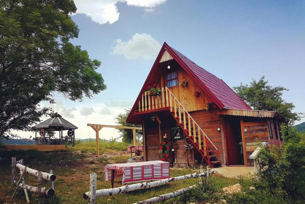 Log Cabin Uvac Nova Varoš Dış mekan fotoğraf
