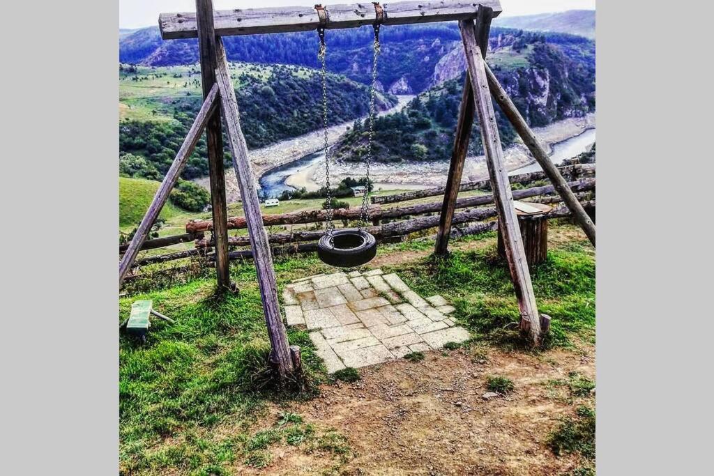 Log Cabin Uvac Nova Varoš Dış mekan fotoğraf