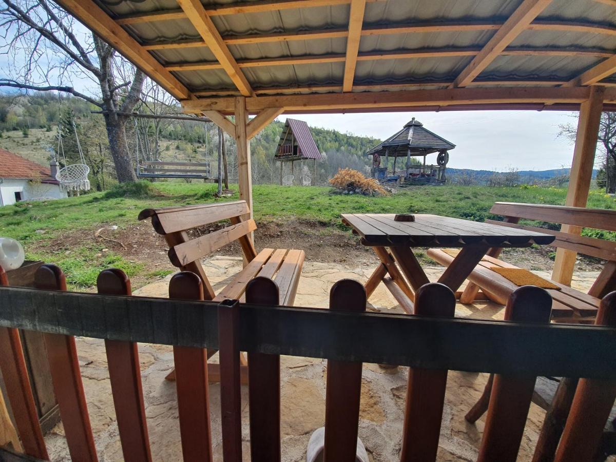 Log Cabin Uvac Nova Varoš Dış mekan fotoğraf