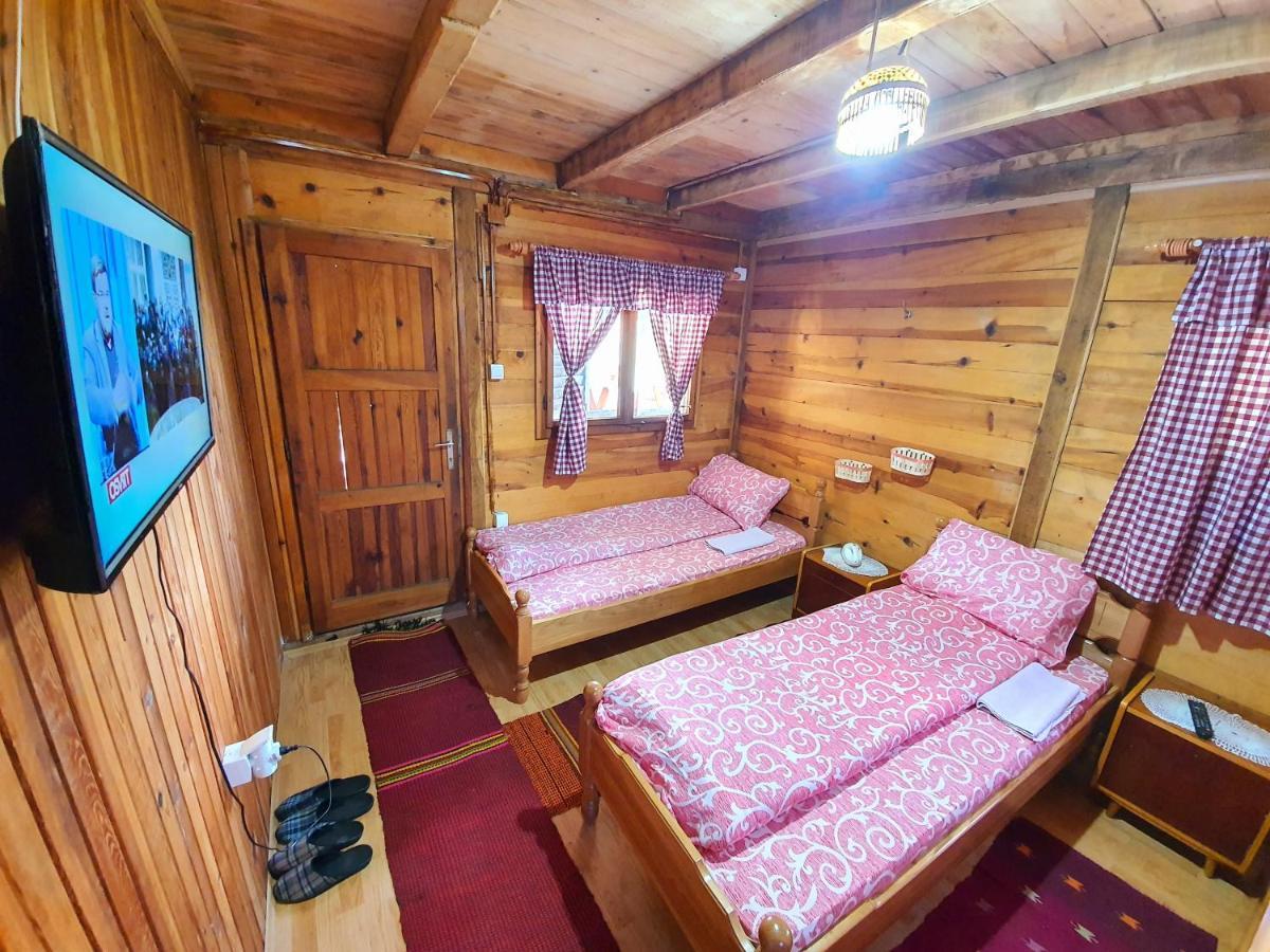 Log Cabin Uvac Nova Varoš Dış mekan fotoğraf
