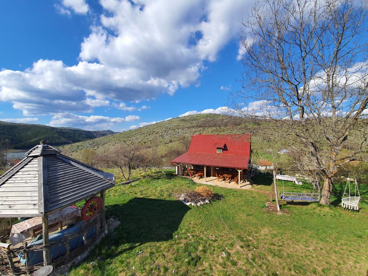 Log Cabin Uvac Nova Varoš Dış mekan fotoğraf