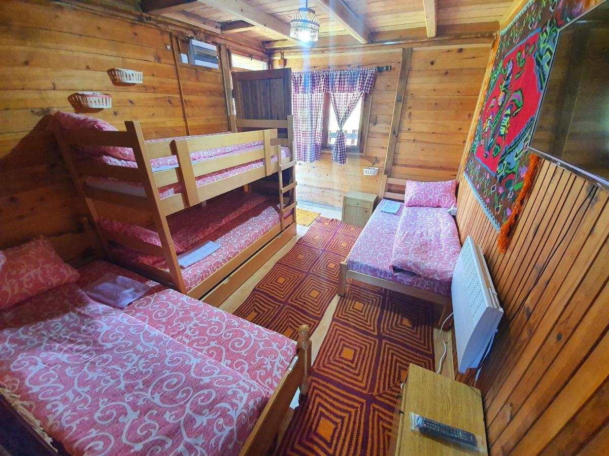 Log Cabin Uvac Nova Varoš Dış mekan fotoğraf