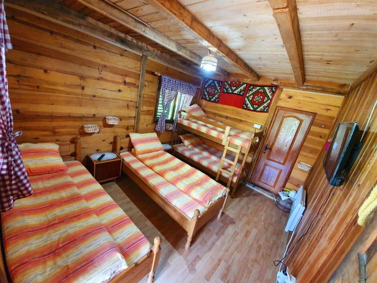 Log Cabin Uvac Nova Varoš Dış mekan fotoğraf